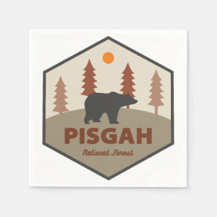 Nationaal Beer voor de bossen van Pisgah Servet