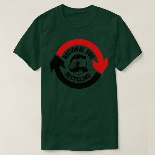 Nationaal Boheems bier T-shirt (Design voorkant)