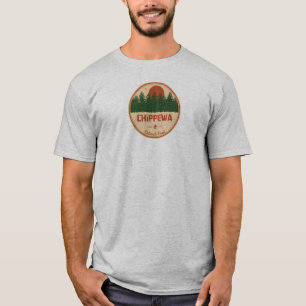 Nationaal bos Chippewa T-shirt