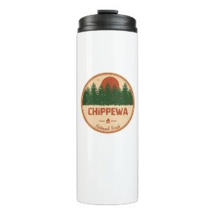Nationaal bos Chippewa Thermosbeker