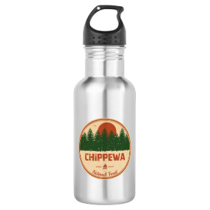 Nationaal bos Chippewa Waterfles