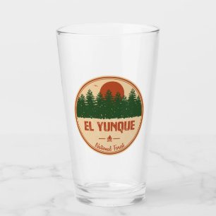 Nationaal bos El Yunque Glas