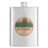 Nationaal bos met bitterwortel flacon (Voorkant)