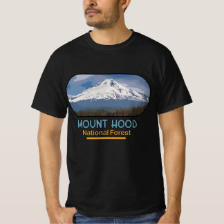 Nationaal bos Mount Hood T-shirt