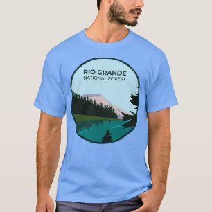 Nationaal bos Rio Grande T-shirt