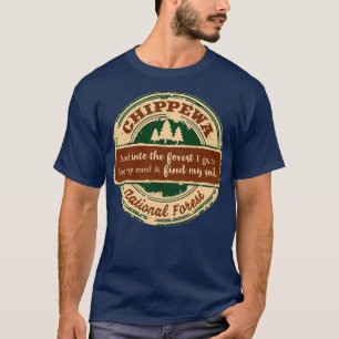 Nationaal bos van Chippewa 2 T-shirt