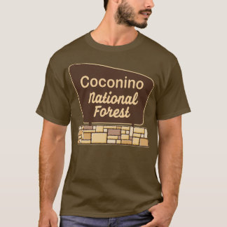 Nationaal bos van Coconino 1 T-shirt