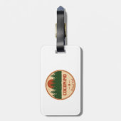 Nationaal bos van Coconino Bagagelabel (Achterkant verticaal)