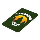 Nationaal bos van Coconino Magneet (Linkerzijde)