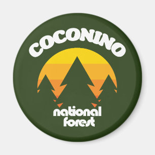 Nationaal bos van Coconino Magneet