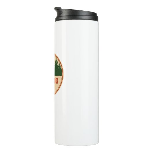Nationaal bos van Coronado Thermosbeker (Geroteerd rechts)