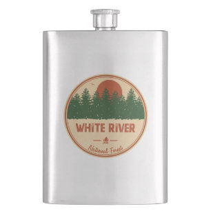 Nationaal bos van de witte rivier flacon