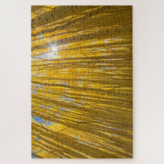 Nationaal bos van de witte rivier legpuzzel (Verticaal)