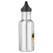 Nationaal bos van Flathead Waterfles (Links)