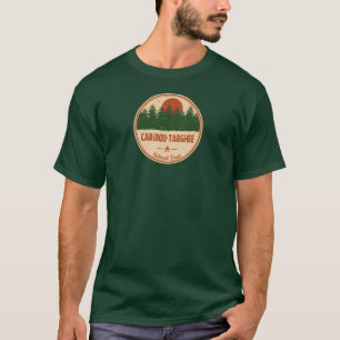 Nationaal bos van het Caribou-Targhee T-shirt