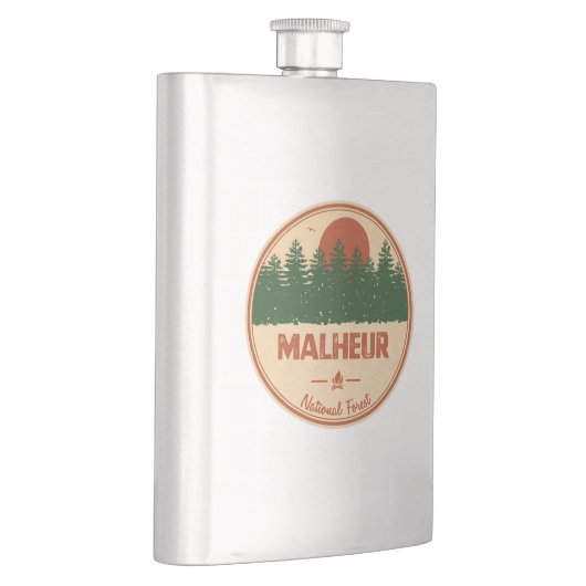 Nationaal bos van Malheur Flacon (Rechts)