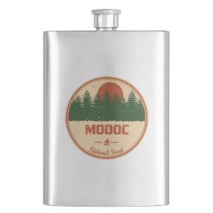 Nationaal bos van Modoc Flacon