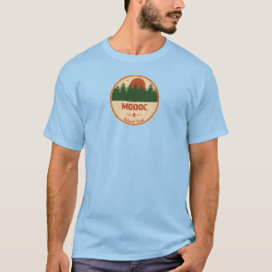 Nationaal bos van Modoc T-shirt
