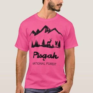 Nationaal bos van Pisgah 2 T-shirt