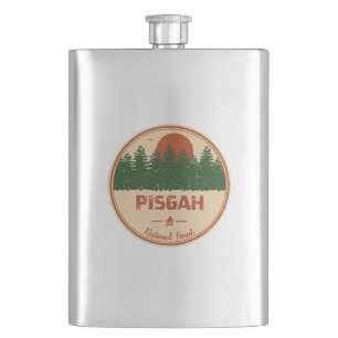 Nationaal bos van Pisgah Flacon