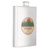 Nationaal bos van Pisgah Flacon (Rechts)