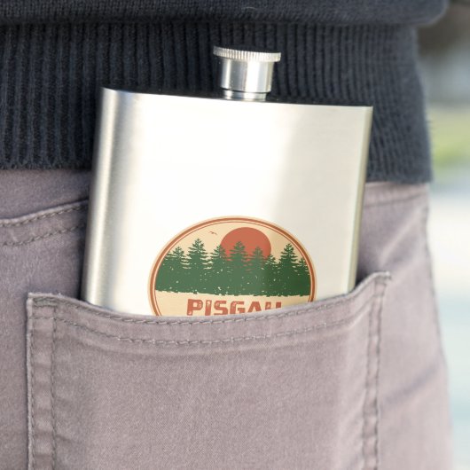 Nationaal bos van Pisgah Flacon (Voorbeeld)