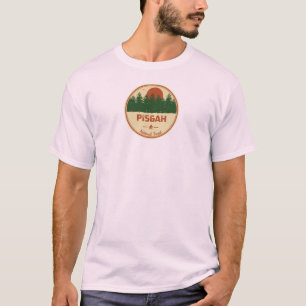 Nationaal bos van Pisgah T-shirt