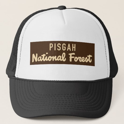 Nationaal bos van Pisgah Trucker Pet (Voorkant)
