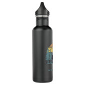 Nationaal bos van Pisgah Waterfles (Links)