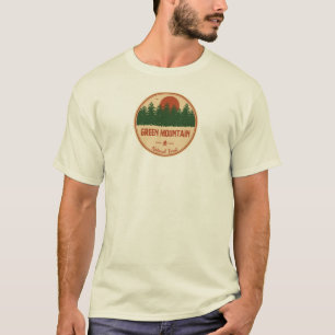 Nationaal bos voor de Groene bergen T-shirt