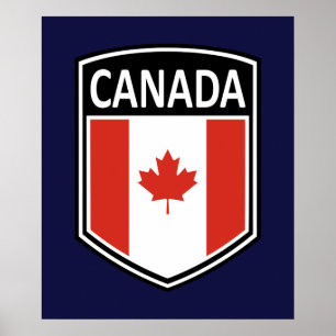 Nationaal - Canada Poster