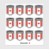 Nationaal - Canada Sticker (Vel)
