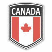 Nationaal - Canada Sticker (Voorkant)