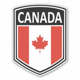 Nationaal - Canada Sticker