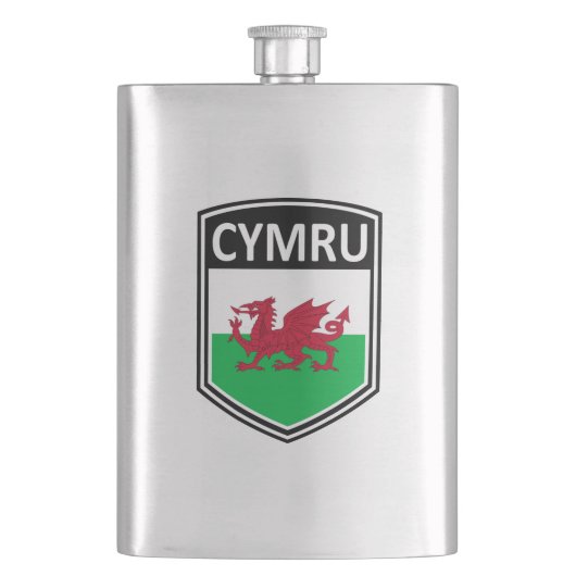 Nationaal - Cymru Flacon (Voorkant)
