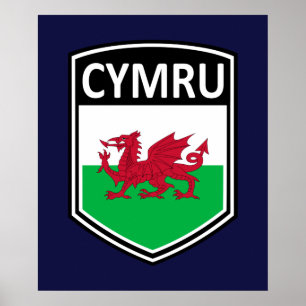 Nationaal - Cymru Poster