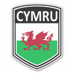 Nationaal - Cymru Sticker