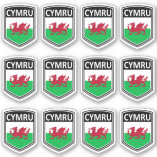 Nationaal - Cymru Sticker