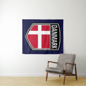 Nationaal - Danmark Wandkleed (In Situ (horizontaal))
