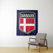 Nationaal - Danmark Wandkleed (In situ)