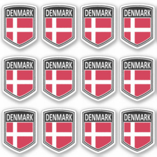 Nationaal - Denemarken Sticker