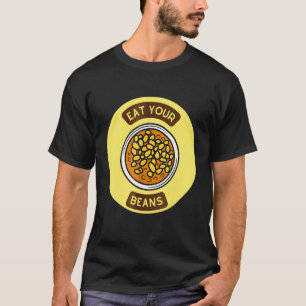 Nationaal Eat je bonen Dag Tarwe Fuel Proteïne T-shirt