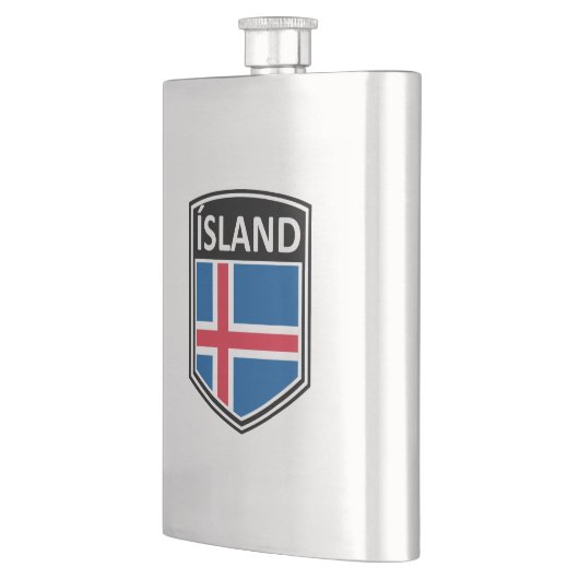 Nationaal - eiland flacon (Links)