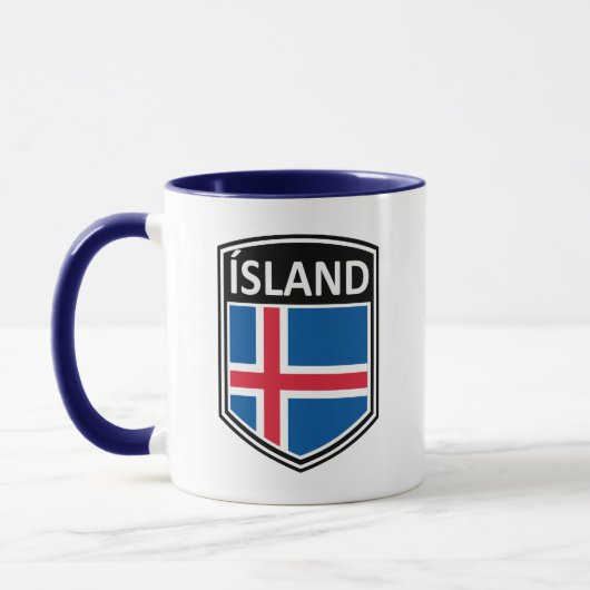 Nationaal - eiland mok (Links)