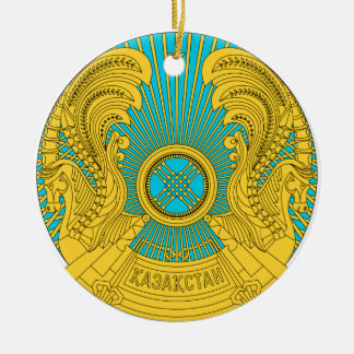 Nationaal Embleem Kazachstan Keramisch Ornament