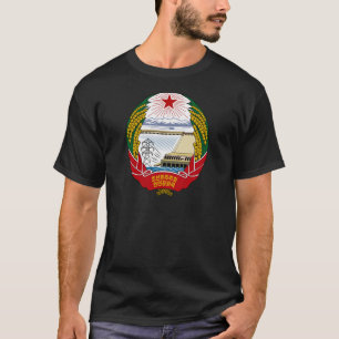 Nationaal Embleem Noord-Korea T-shirt