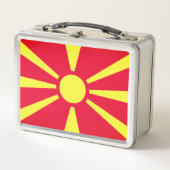 Nationaal Embleem Noord-Macedonië (Voorkant)