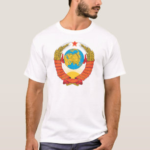 Nationaal embleem USSR T-shirt