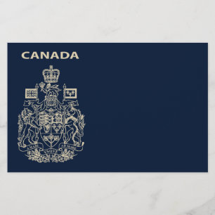 nationaal embleem van Canada Flyer