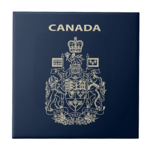 nationaal embleem van Canada Tegeltje
